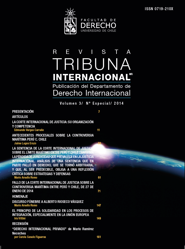 											View Vol. 3 (2014): Número especial
										