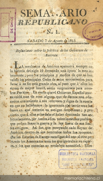 							Ver 1814: Sin Denominación. Sábado 19 de Febrero
						