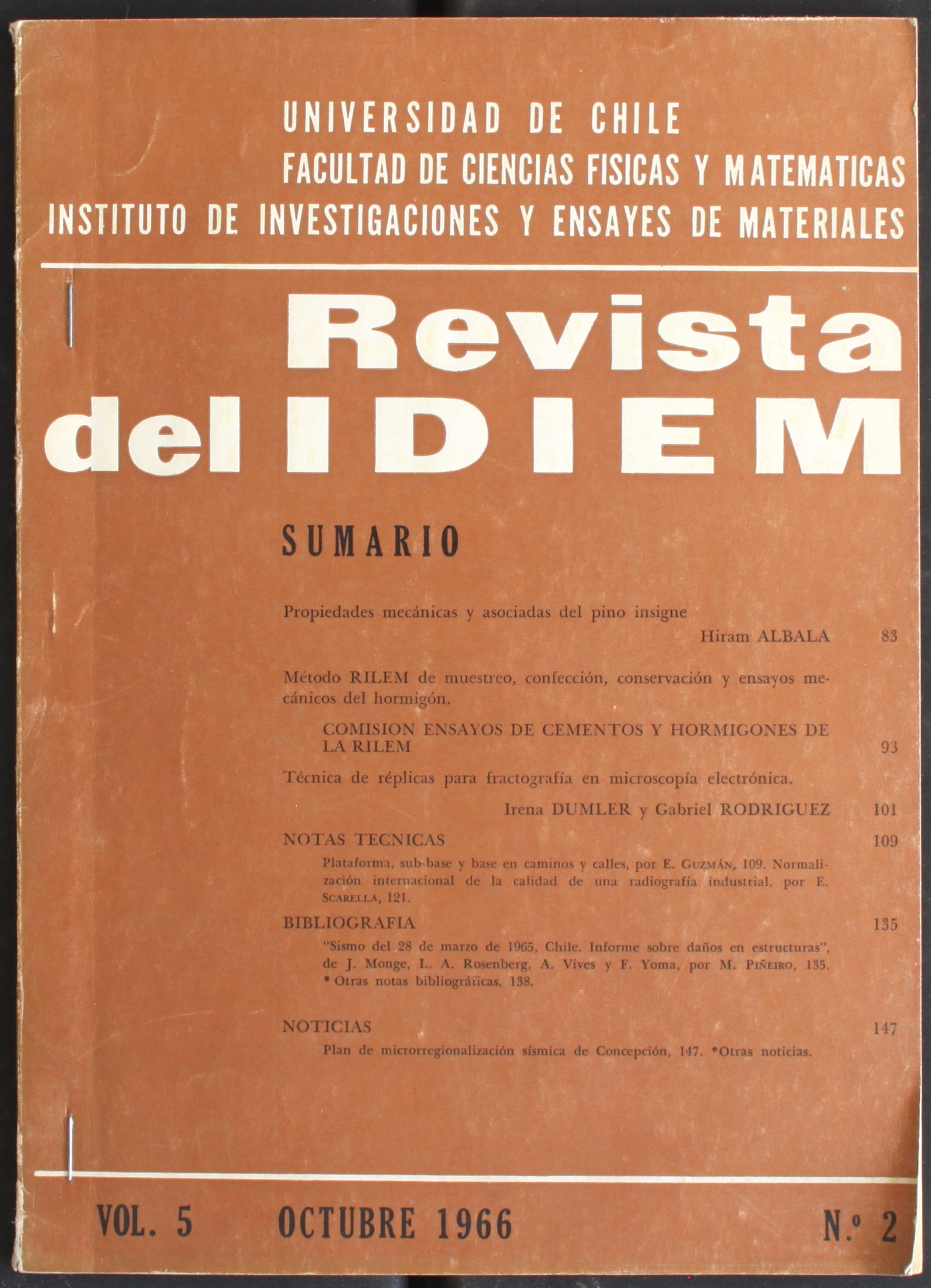 							Ver Vol. 3 Núm. 2 (1964): Año 1964, julio
						