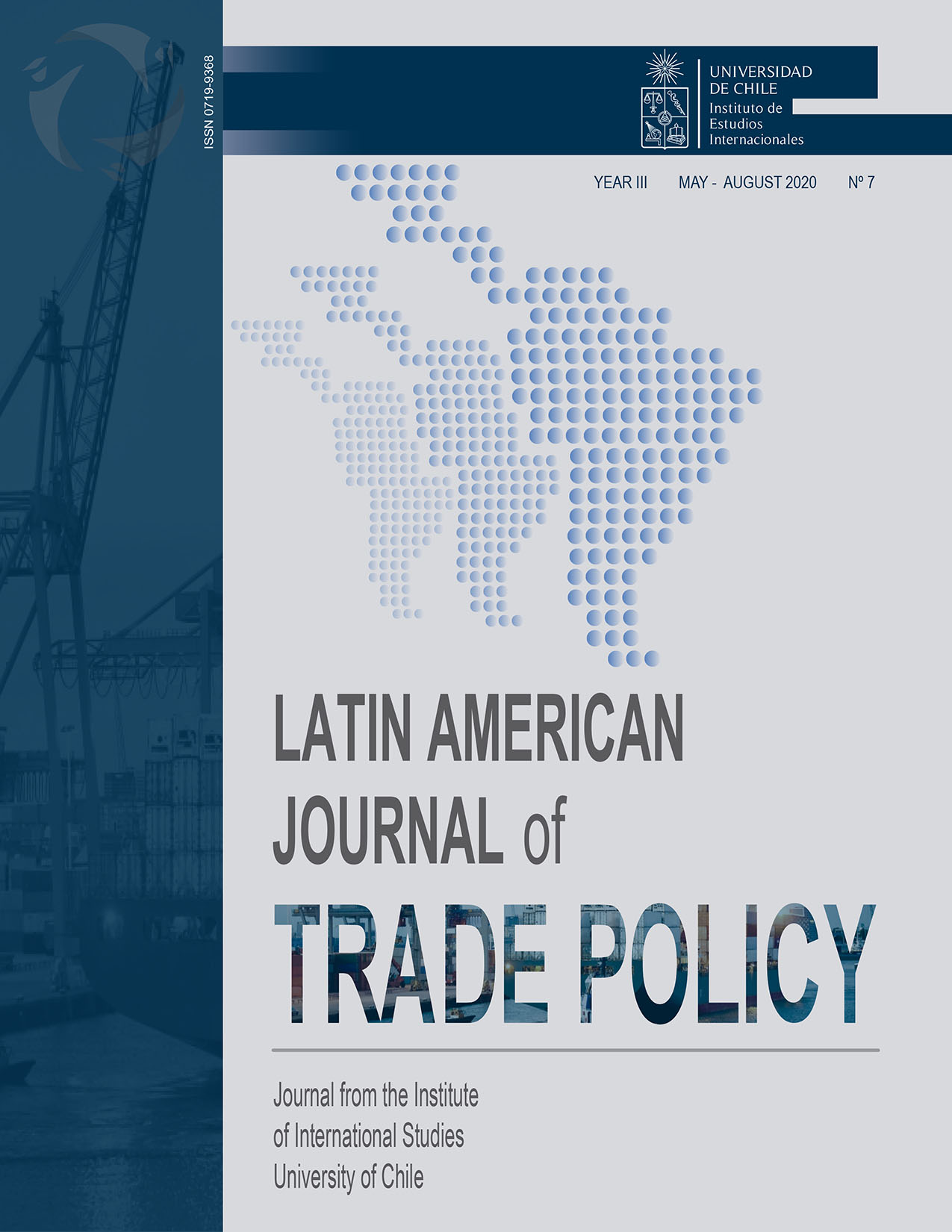 											View Vol. 3 No. 7 (2020): Latin American Journal of Trade Policy
										