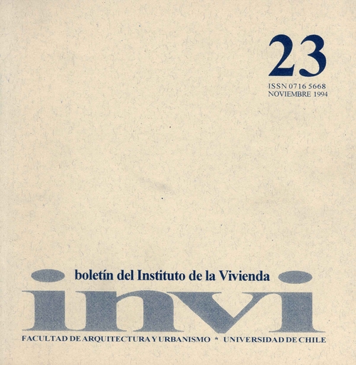 											Ver Vol. 9 Núm. 23 (1994)
										