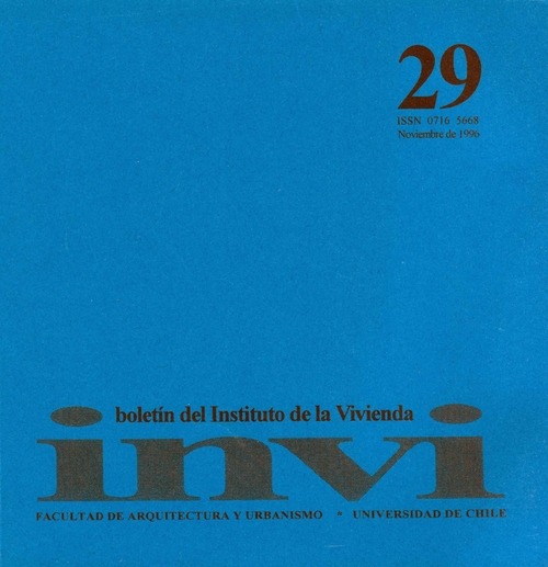 											Ver Vol. 11 Núm. 29 (1996)
										