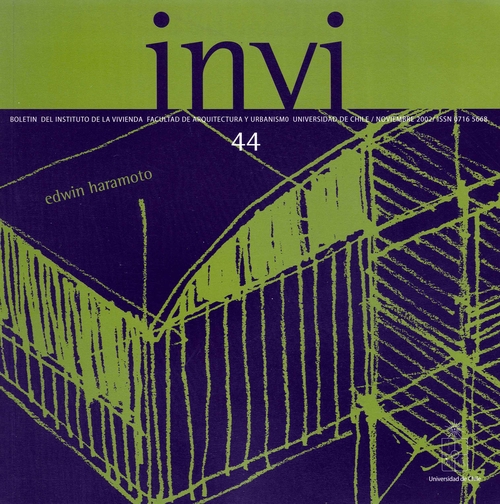 												Ver Vol. 16 Núm. 44 (2001): Edwin Haramoto
											