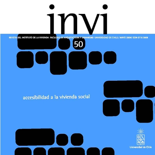 												Ver Vol. 19 Núm. 50 (2004): Accesibilidad a la Vivienda Social
											