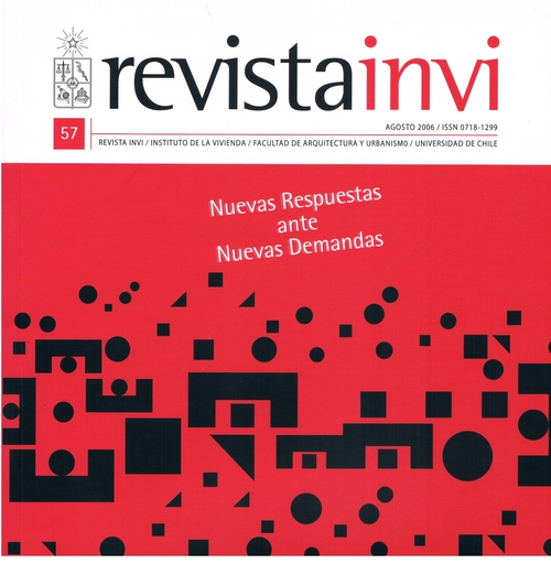 											Ver Vol. 21 Núm. 57 (2006): Nuevas Respuestas ante Nuevas Demandas
										