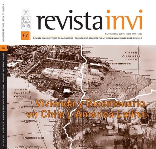 											Ver Vol. 24 Núm. 67 (2009): Vivienda y Bicentenario en Chile y América Latina
										