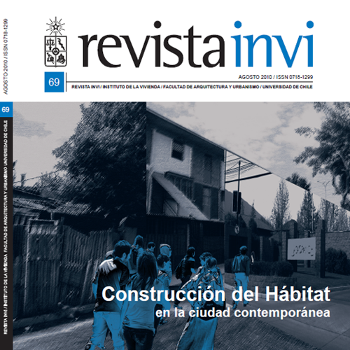 											Ver Vol. 25 Núm. 69 (2010): Construcción del hábitat en la ciudad contemporánea
										