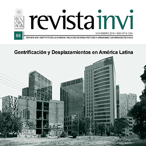 											Ver Vol. 31 Núm. 88 (2016): Gentrificación y desplazamientos en América Latina
										