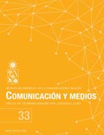 											Ver Núm. 33 (2016): Revista Comunicación y Medios, Enero-Junio
										