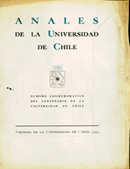 											Ver Núm. 49-52 (1943): año 101, Número conmemorativo del centenario de la Universidad de Chile
										