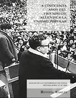 											Ver Núm. 18 (2020): serie 7. A cincuenta años del triunfo de Allende y la Unidad Popular.
										